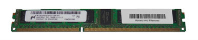MT18JDF51272PDZ-1G6K1 - Micron 4GB 1600MHz DDR3 PC3-12800 Registered ECC CL11 240-Pin DIMM Very Low Profile (VLP) Dual Rank Memory