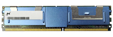 MT36GTF51272FY-667E2N8 - Micron 4GB PC2-5300 DDR2-667MHz ECC Fully Buffered CL5 240-Pin DIMM 1.5V Low Voltage Dual Rank Memory Module