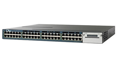 Catalyst 3560X-48P-E - Cisco 48-Ports PoE+ Layer 3 Managed Rack-mountable 1U Network Switch