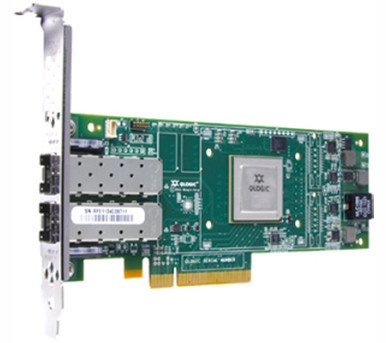 1KPGF - Dell QLE2662 Dual Port 16Gb PCI-Express Fiber Channel Host Bus Adapter