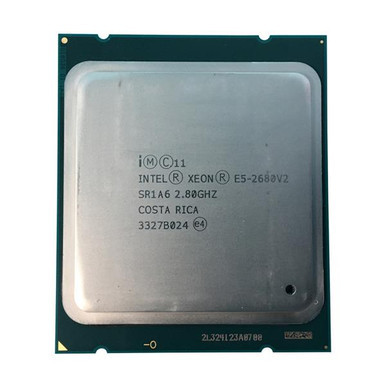 04HK5 - Dell 2.80GHz Clock Speed 25MB L3 Cache 8.00GT/s QPI CPU Socket Type FCLGA2011 Intel Xeon E5-2680 V2 10 Core Processor (Tray part)