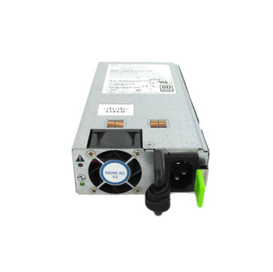341-0627-01 - Cisco 650-Watts AC 80 Plus Platinum Hot Swap Redundant Power Supply for 2U C-Series Server