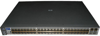 J4899A#ABB - HP ProCurve Switch 2650 48 Ports 10Base-T 100Base-TX + 2x10/100/1000Base-T/SFP (mini-GBIC) 1U Rack-Mountable Stackable Ethernet Switch