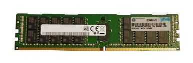 809081-081 - HP 16GB 2400MHz DDR4 PC4-19200 ECC Registered CL17 DIMM 288-Pin 1.2V Dual Rank x4 Memory Module