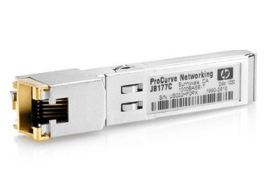 J8177-61401 - HPE Aruba Cat5e SFP (Mini-Gbic) Transceiver Module