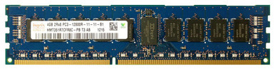 HMT351R7CFR8C-PB - Hynix 4GB 1600MHz DDR3 PC3-12800 ECC Registered CL11 240-Pin DIMM 1.5V Dual Rank Memory Module