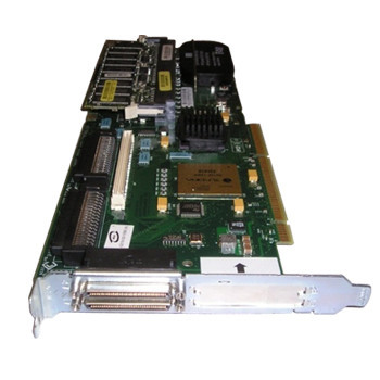 273915R-B21 - HP Smart Array 6402 Dual Channel PCI-X Ultra320 SCSI Controller with 128MB Cache