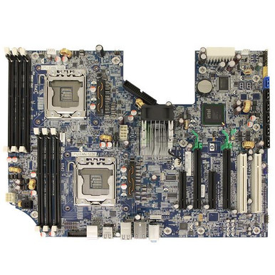 461439-001 - HP Intel 5520 Chipset Motherboard (System Board) Socket Type LGA1366 for Z600 Workstation