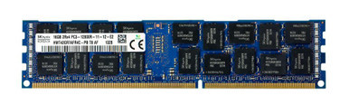 HMT42GR7AFR4C-PB - Hynix 16GB 1600MHz DDR3 PC3-12800 ECC Registered CL11 240-Pin DIMM 1.5V Dual Rank Memory Module
