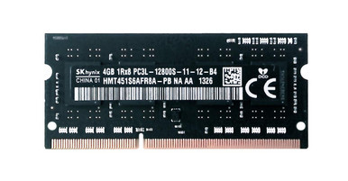 HMT451S6AFR8A-PBNA - Hynix 4GB DDR3-1600MHz PC3-12800 non-ECC Unbuffered CL11 204-Pin SoDimm 1.35V Low Voltage Single Rank Memory Module