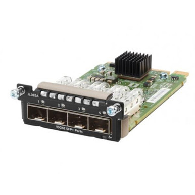 JL083A - HPE QuadPorts SFP+ Module for Aruba 3810M Switch