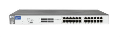 J4897A#ACC - HP ProCurve 2724 24-Ports 1Gb/s Unmanaged GigaBit Ethernet Switch