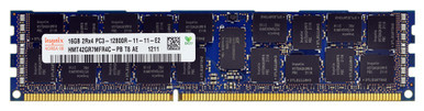 HMT42GR7MFR4C-PB - Hynix 16GB 1600MHz DDR3 PC3-12800 ECC Registered CL11 240-Pin DIMM Dual Rank Memory Module
