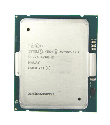 338-BHDR - Dell 3.20GHz 9.60GT/s QPI 45MB L3 Cache Socket 2011-1 Intel Xeon E7-8893 v3 Quad Core Processor Upgrade