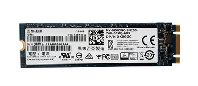 K0GGC - Dell 256GB Triple Level Cell SATA 6Gb/s M.2 Solid State Drive (SSD)