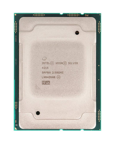 338-BSDN - Dell 2.50GHz 11MB Cache Socket FCLGA3647 Intel Xeon Silver 4215 8-Core Processor Upgrade