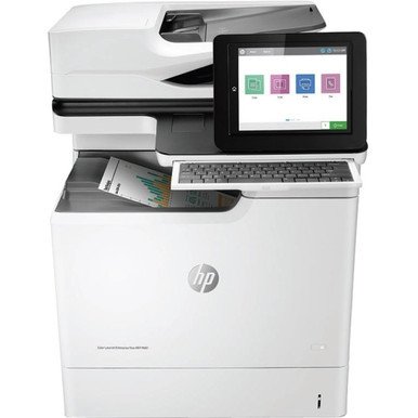 J8A10A - HP Color LaserJet Enterprise M681dh 1200x1200 dpi Black 50ppm / Color 50ppm Multifunction Laser Printer