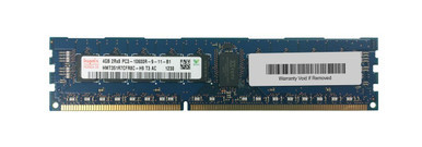 HMT351R7CFR8C-H9 - Hynix 4GB 1333MHz DDR3 PC3-10600 ECC Registered CL9 240-Pin DIMM 1.5V Dual Rank x8 Memory Module