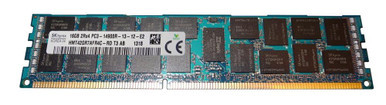 HMT42GR7AFR4C-RDT3 - Hynix 16GB 1866MHz DDR3 PC3-14900 ECC Registered CL13 240-Pin DIMM 1.5V Dual Rank Memory Module