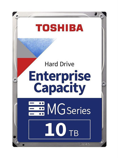 MG03SCA400 - Toshiba Enterprise Capacity 4TB 7200RPM SAS 6Gb/s 64MB Cache (512n) 3.5-inch Internal Hard Drive