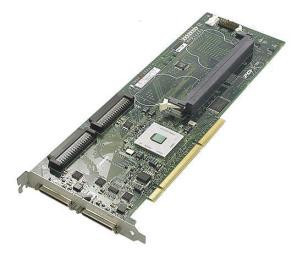 244891R-001 - HP Smart Array 5312 Dual Channel Ultra-3 SCSI LVD RAID Controller Board