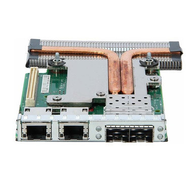 C63DV - Dell Intel X520/i350 Quad Port 2x10GB 2x1GB Network Daughter Card