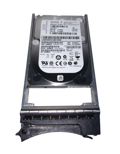 81Y9885 - IBM 1TB SAS 6Gb/s 7200RPM 2.5 inch Hard Disk Drive