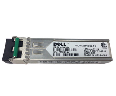 F1KMV - Dell 2Gb/s 1000BASE-ZX 80KM SFP Optical Transceiver