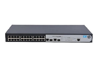 JD992A#ACC - HP V1905-24-PoE 26 Port 2 Slot 24-Ports 10/100Base-TX 2 10/100/1000Base-T 2x SFP (mini-GBIC) Ethernet Switch