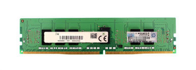 809080-091 - HP 8GB 2400MHz DDR4 PC4-19200 ECC Registered CL17 288-Pin DIMM 1.2V Single Rank Memory Module