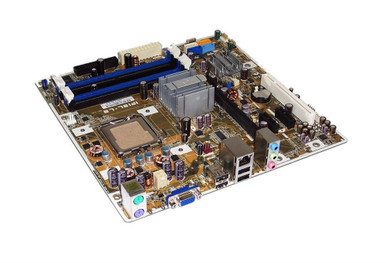 462797-001 - HP (System Board) Motherboard G33 Socket Type LGA775 for DX2400 Microtower Business Desktop PC