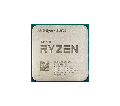 AMD 100-000000050 Ryzen 5 3500 Hexa-core (6 Core) 3.6GHz 16MB L3 Cache Socket AM4 Processor