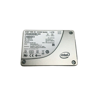 Intel SSDSC2BB012T4 1.2TB DC S3500 MLC 2.5-inch 6Gb/s SATA Solid State Drive