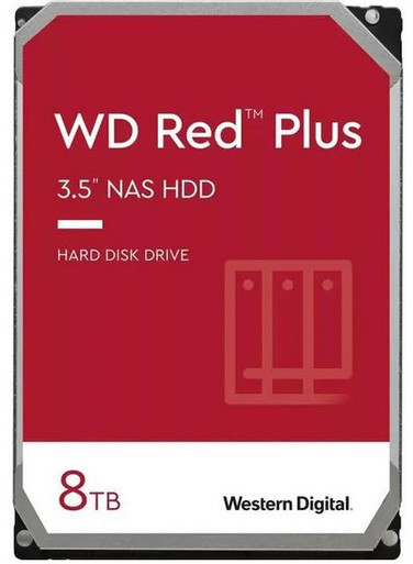 Western Digital WD80EFZZ 8TB SATA 6Gb/s Server Hard Drive