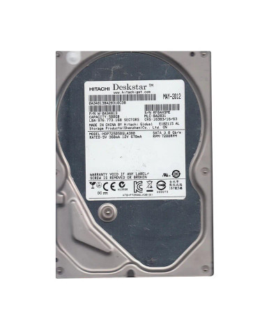 HGST 0A34813 Deskstar P7K500 500GB SATA 3Gb/s Desktop Hard Drive