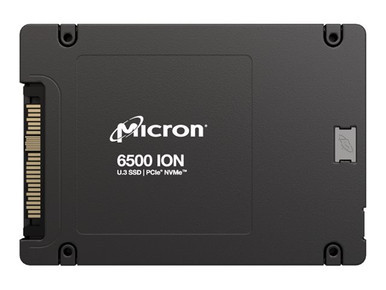 Micron MTFDKCC30T7TGR-1BK1DFCYY 30.72TB NVMe 4.0 x4 U.3 Solid State Drive