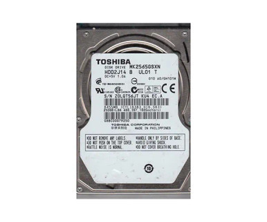 Toshiba HDD2J14 250GB 5400RPM SATA 3Gb/s 2.5-inch Hard Drive