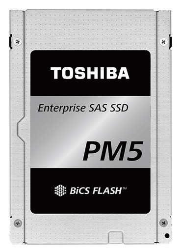 Toshiba SDFBE85DAB01 1.92TB SAS 12Gb/s 2.5-inch Solid State Drive