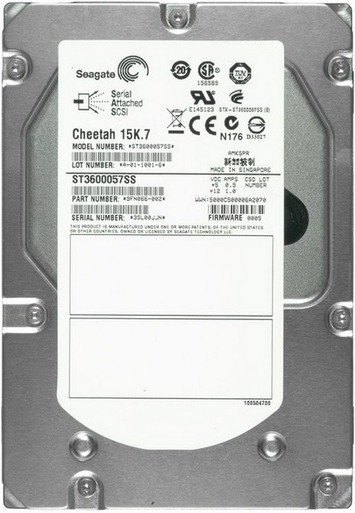Seagate ST3600057SS 600GB SAS 6Gb/s 3.5-inch Server Hard Drive