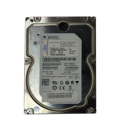 IBM 38L6636 4TB SAS 6Gb/s 3.5-inch Server Hard Drive