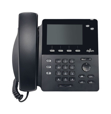 1TELD062LF - Digium D62 2-Lines Dual-Port Ethernet 4.3-inch LCD VoIP Phone