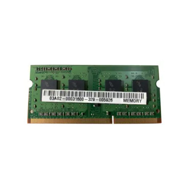 Asus 03A02-00031600 2GB DDR3-1600/PC3-12800 SODIMM 204-Pin CL11 Single Rank x8 Non-ECC Unbuffered Memory Module
