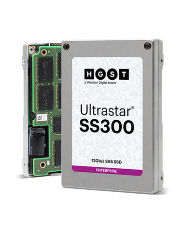 Western Digital HUSMM3280ASS200 SS300 800GB SAS 12Gb/s Solid State Drive