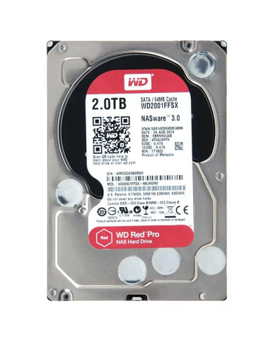 Western Digital WD2001FFSX 2TB SATA 6Gb/s Server Hard Drive
