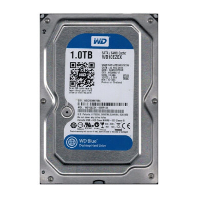 Western Digital WD10EZEX-00ER1A0 1TB SATA Desktop Hard Drive