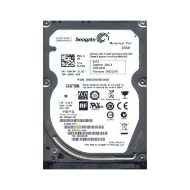 Seagate 9ZV142-032 320GB SATA 3Gb/s 2.5-inch Desktop Hard Drive
