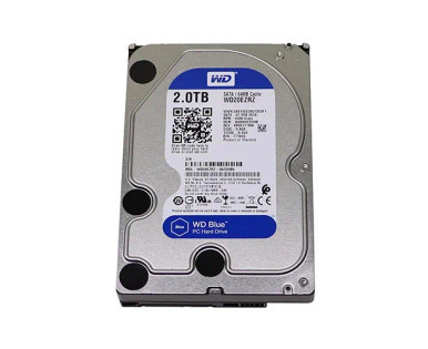 Western Digital WD20EZRZ-00Z5HB0 Blue 2TB SATA 6Gb/s Desktop Hard Drive