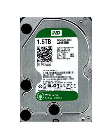Western Digital WD15EZRX 1.5TB SATA 6Gb/s Desktop Hard Drive