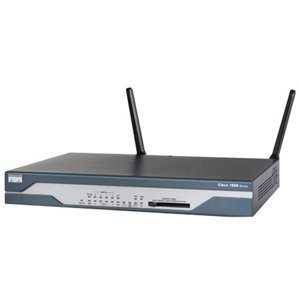 CISCO1811WAGBK9 - Cisco 1811W wireless router 802.11a/b/g desktop