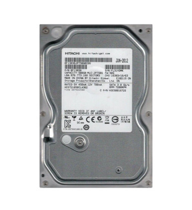 HGST 0F13836 Deskstar 7K1000.C 500GB SATA 3Gb/s Desktop Hard Drive